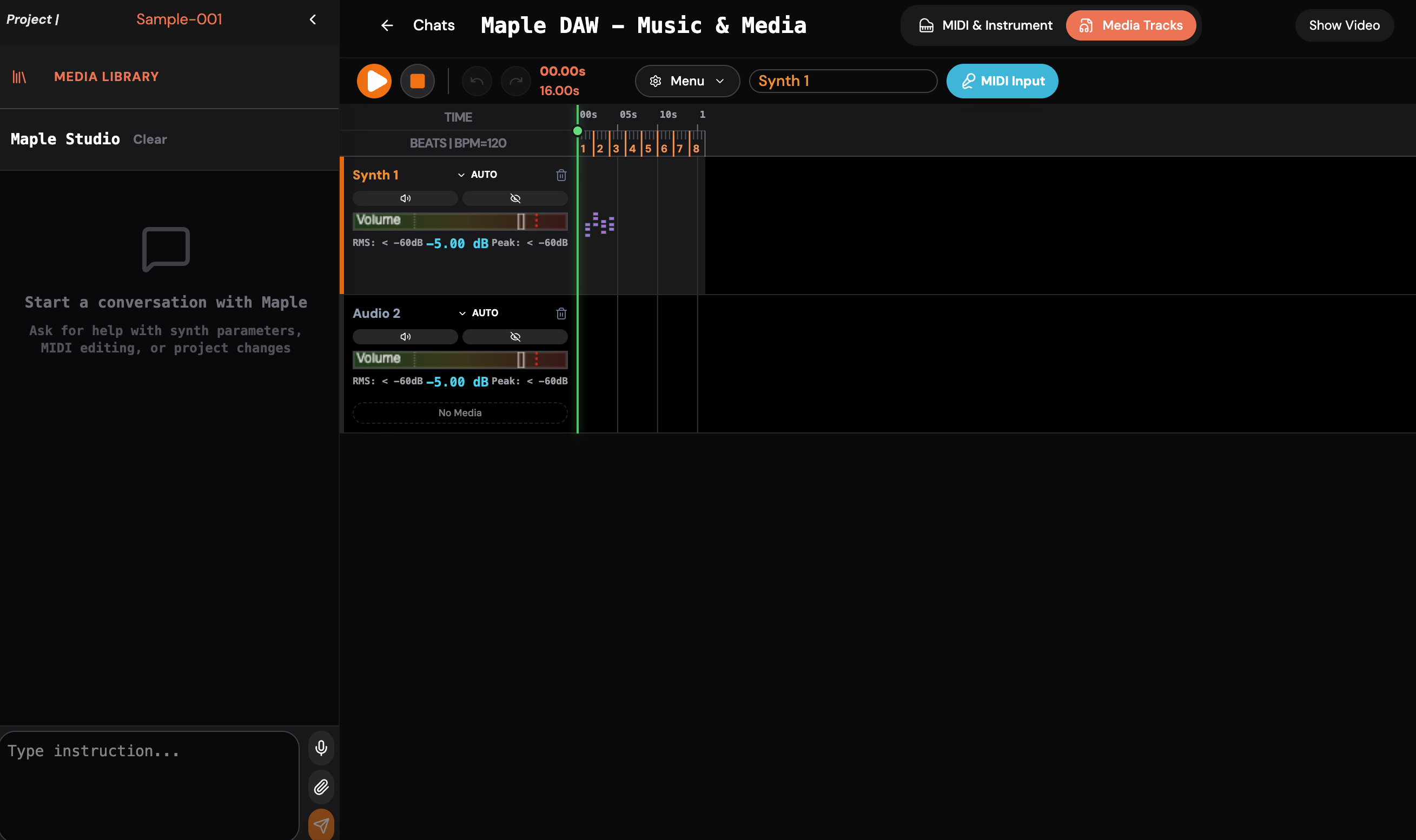 Media View Interface
